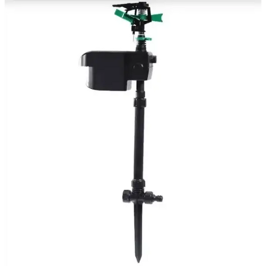 Solar Powered Garden Animal Repeller Sprinkler