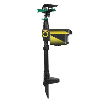 Solar Powered Garden Animal Repeller Sprinkler