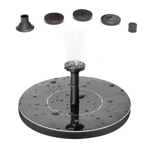 Solar Powered Garden Fountain