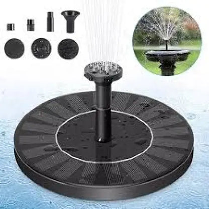 Solar Powered Garden Fountain