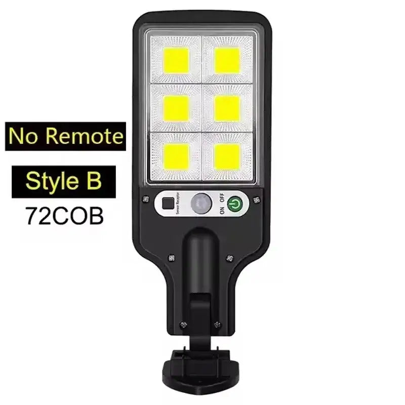 Solar-Powered LED Outdoor Wall Light Sconce | Waterproof Garden Decoration