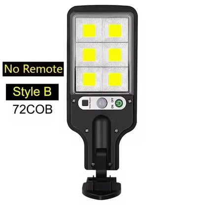 Solar-Powered LED Outdoor Wall Light Sconce | Waterproof Garden Decoration