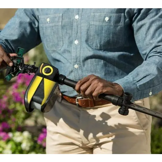 Solar Powered Motion Activated Animal Repellent Garden Sprinkler