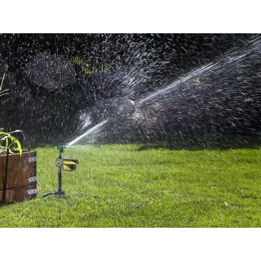 Solar Powered Motion Activated Animal Repellent Garden Sprinkler