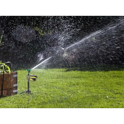 Solar Powered Motion Activated Animal Repellent Garden Sprinkler