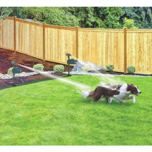 Solar Powered Motion Activated Animal Repellent Garden Sprinkler