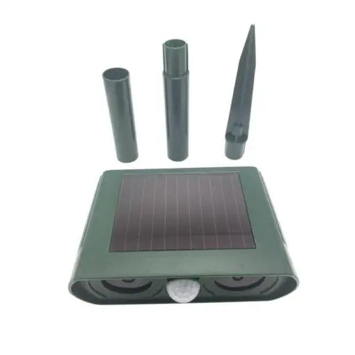Solar Powered Ultrasonic Pest Repeller