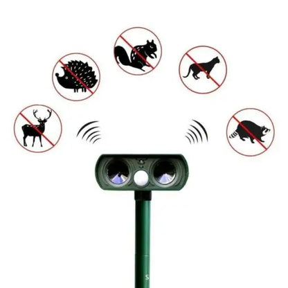 Solar Powered Ultrasonic Pest Repeller