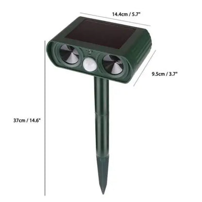 Solar Powered Ultrasonic Pest Repeller