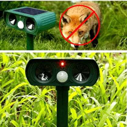 Solar Powered Ultrasonic Pest Repeller