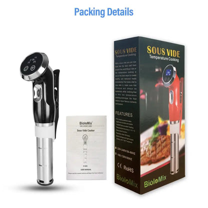 Sous Vide Machine Suvee Cooker
