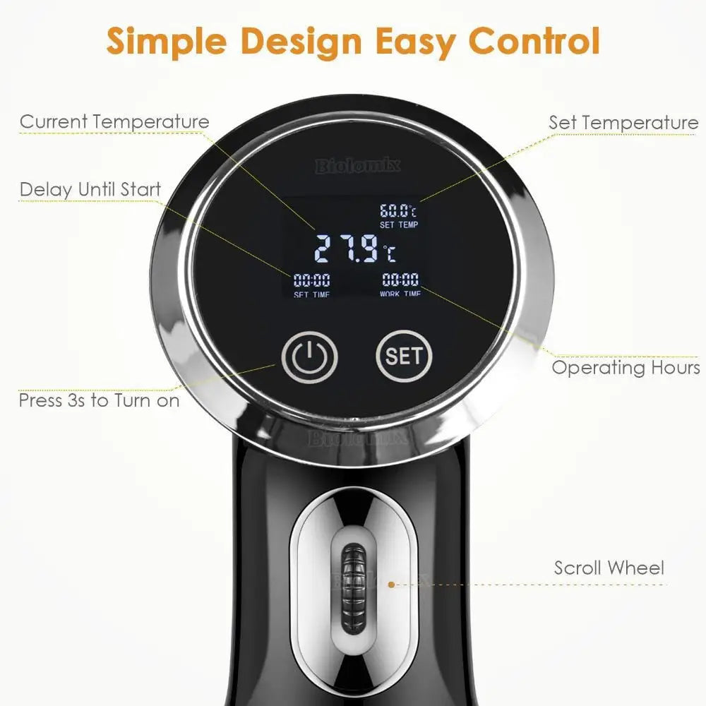 Sous Vide Machine Suvee Cooker