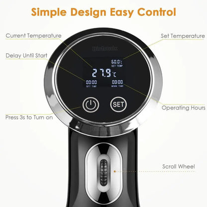 Sous Vide Machine Suvee Cooker