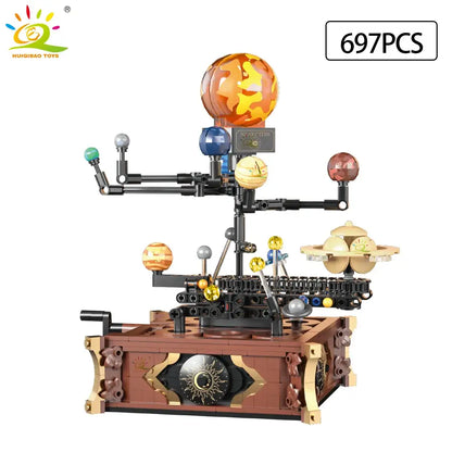  Solar System Planet Orbit MINI Building Block 