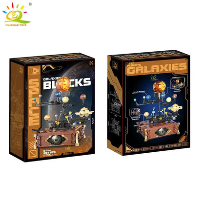  Solar System Planet Orbit MINI Building Block 