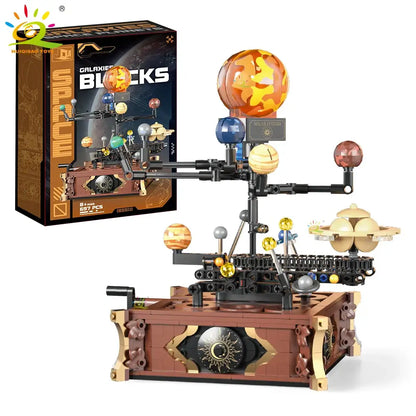  Solar System Planet Orbit MINI Building Block 