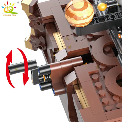  Solar System Planet Orbit MINI Building Block 