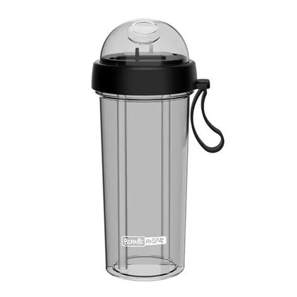 Split Cup Easy Leakproof Double Drinks Bottle