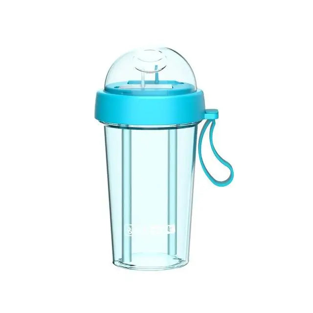 Split Cup Easy Leakproof Double Drinks Bottle