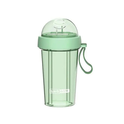 Split Cup Easy Leakproof Double Drinks Bottle