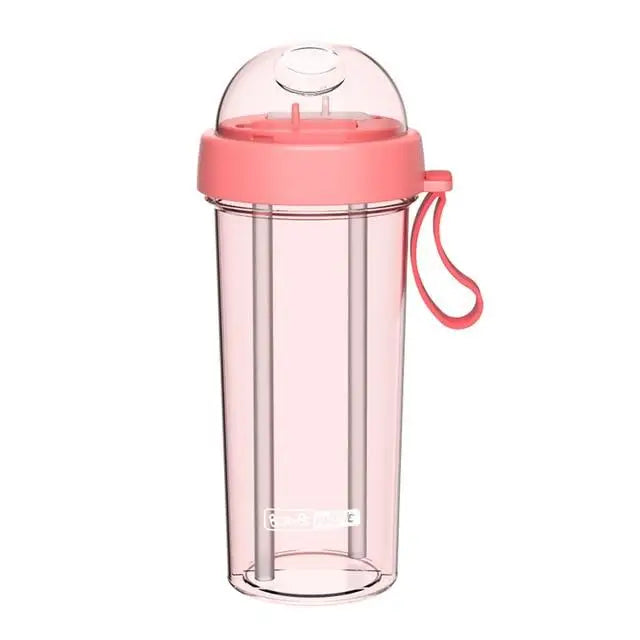 Split Cup Easy Leakproof Double Drinks Bottle