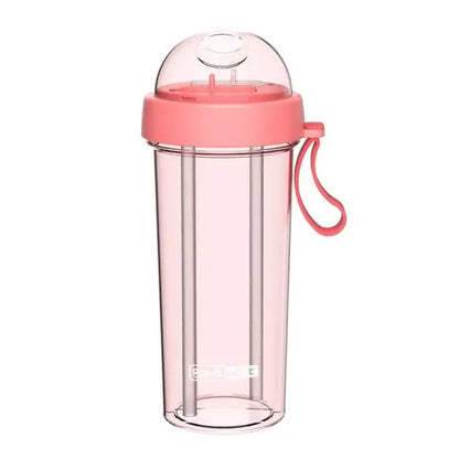 Split Cup Easy Leakproof Double Drinks Bottle