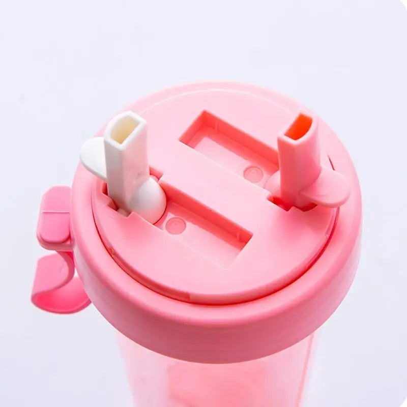 Split Cup Easy Leakproof Double Drinks Bottle