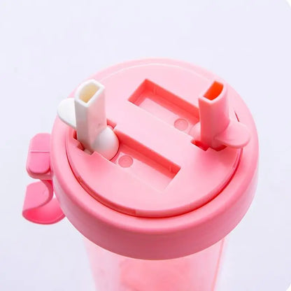 Split Cup Easy Leakproof Double Drinks Bottle
