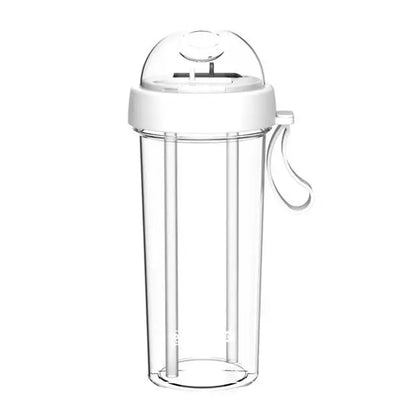 Split Cup Easy Leakproof Double Drinks Bottle