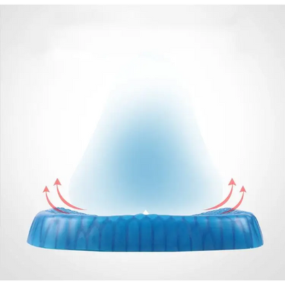 Squishy Gel Pad Seat Cushion