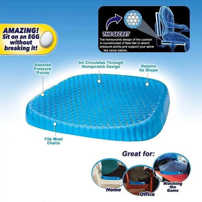 Squishy Gel Pad Seat Cushion