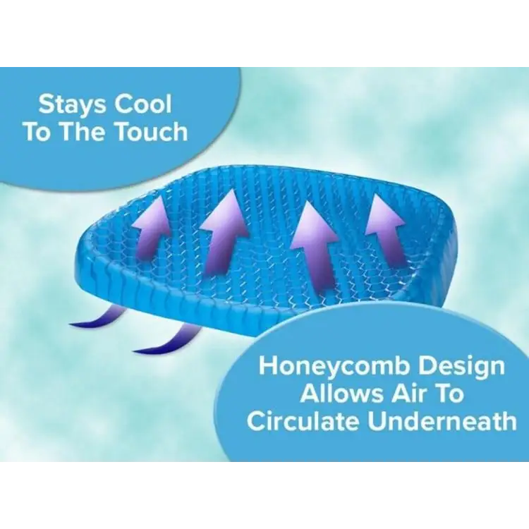 Squishy Gel Pad Seat Cushion