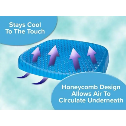Squishy Gel Pad Seat Cushion