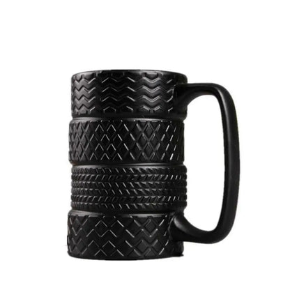 Stacked Tire Wheel Mug
