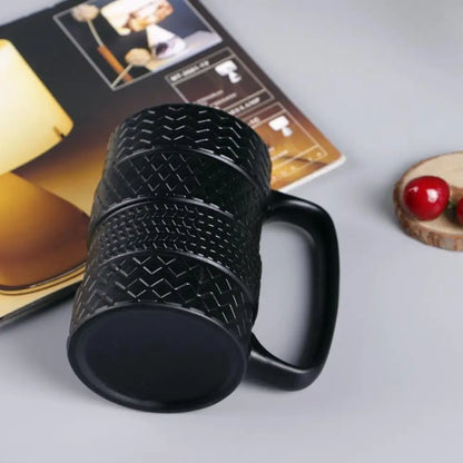 Stacked Tire Wheel Mug