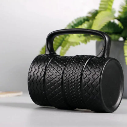 Stacked Tire Wheel Mug