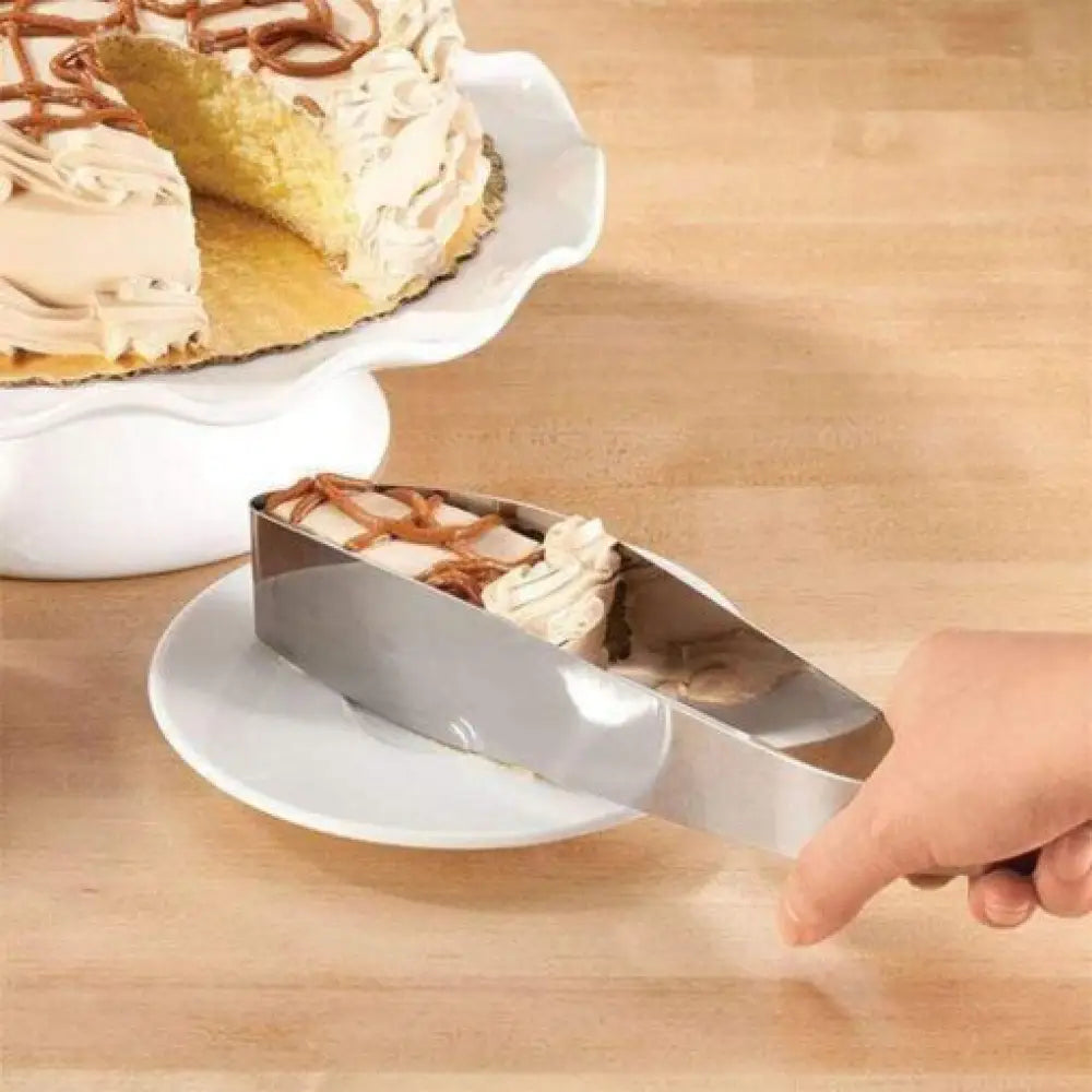 Stainless Steel Cake Slicer