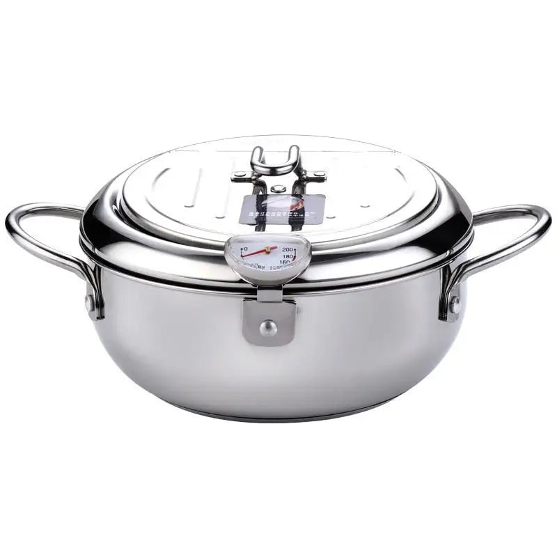 Stainless Steel Deep Frying Pot