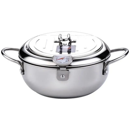 Stainless Steel Deep Frying Pot