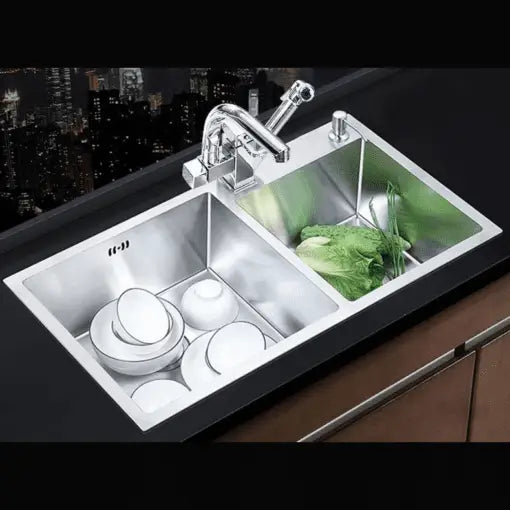 Stainless Steel Double Kitchen Sink