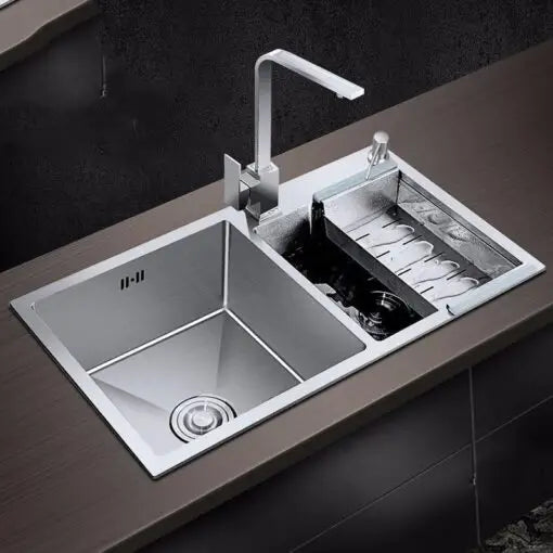 Stainless Steel Double Kitchen Sink