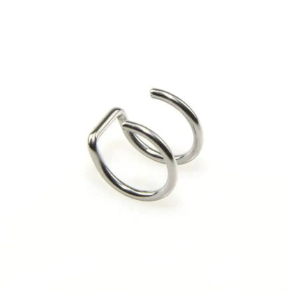 Edelstahl-Earcuff