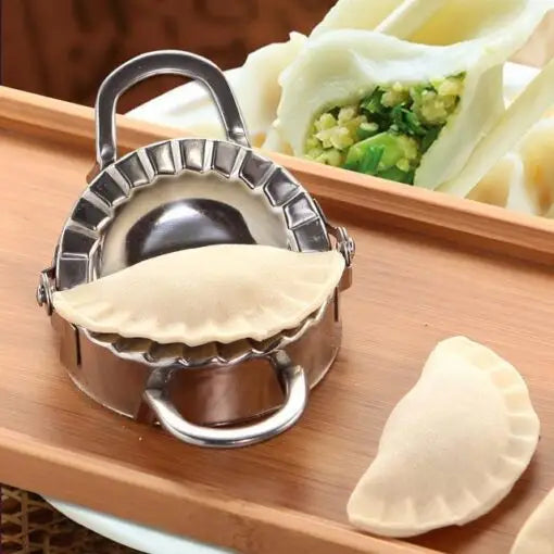Stainless Steel Easy Manual Dumpling Maker