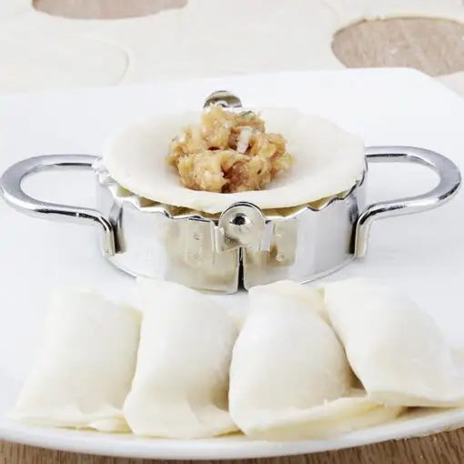Stainless Steel Easy Manual Dumpling Maker