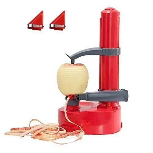 Stainless Steel Electric Peeler for Fruits & Vegetables