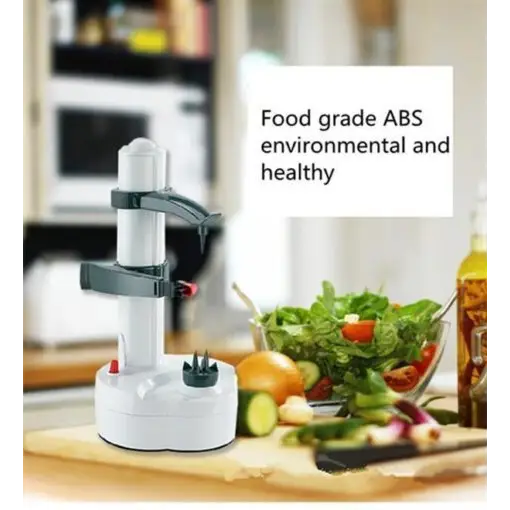Stainless Steel Electric Peeler for Fruits & Vegetables