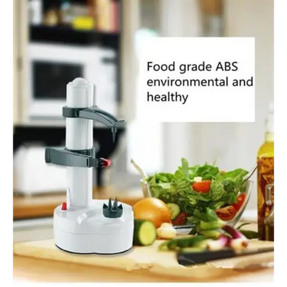 Stainless Steel Electric Peeler for Fruits & Vegetables