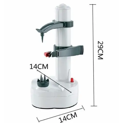 Stainless Steel Electric Peeler for Fruits & Vegetables
