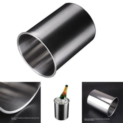 Stainless Steel Ice Bucket