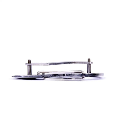 Stainless Steel Key Holder Quick Hang Clips - Pack Of 2